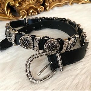 Rhinestone Belt